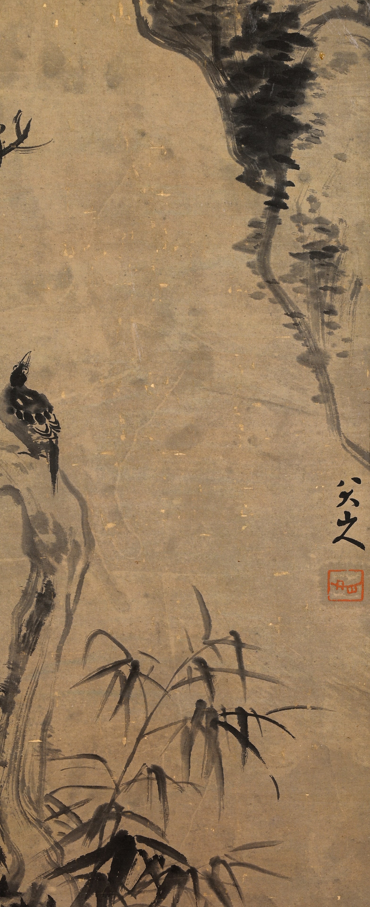 BADA SHANREN, FOUR-PANEL SCREEN - 8