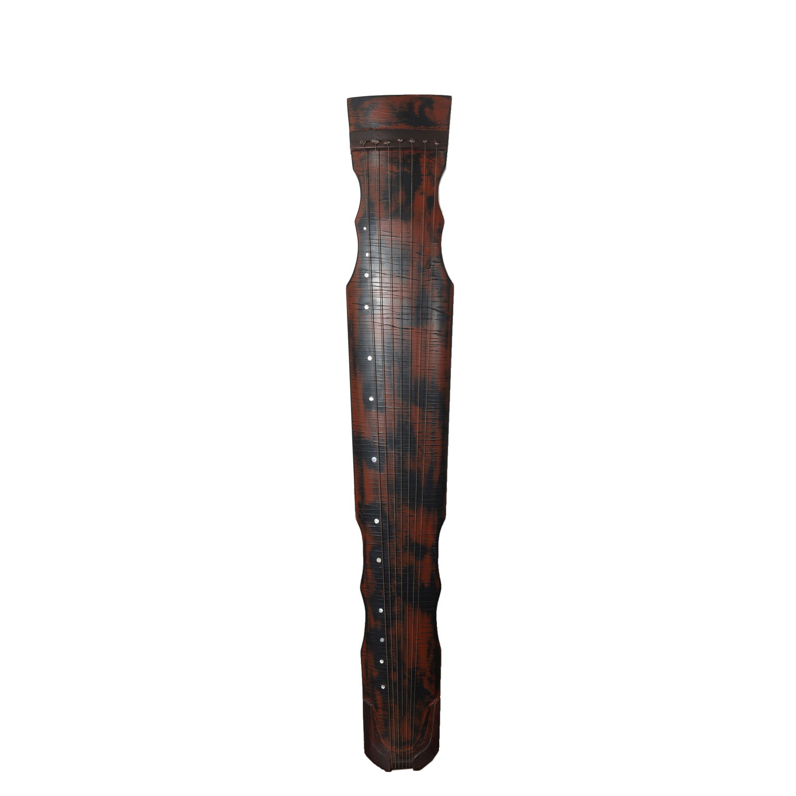 LACQUER GUQIN (ANCIENT CHINESE ZITHER): Length 121cm