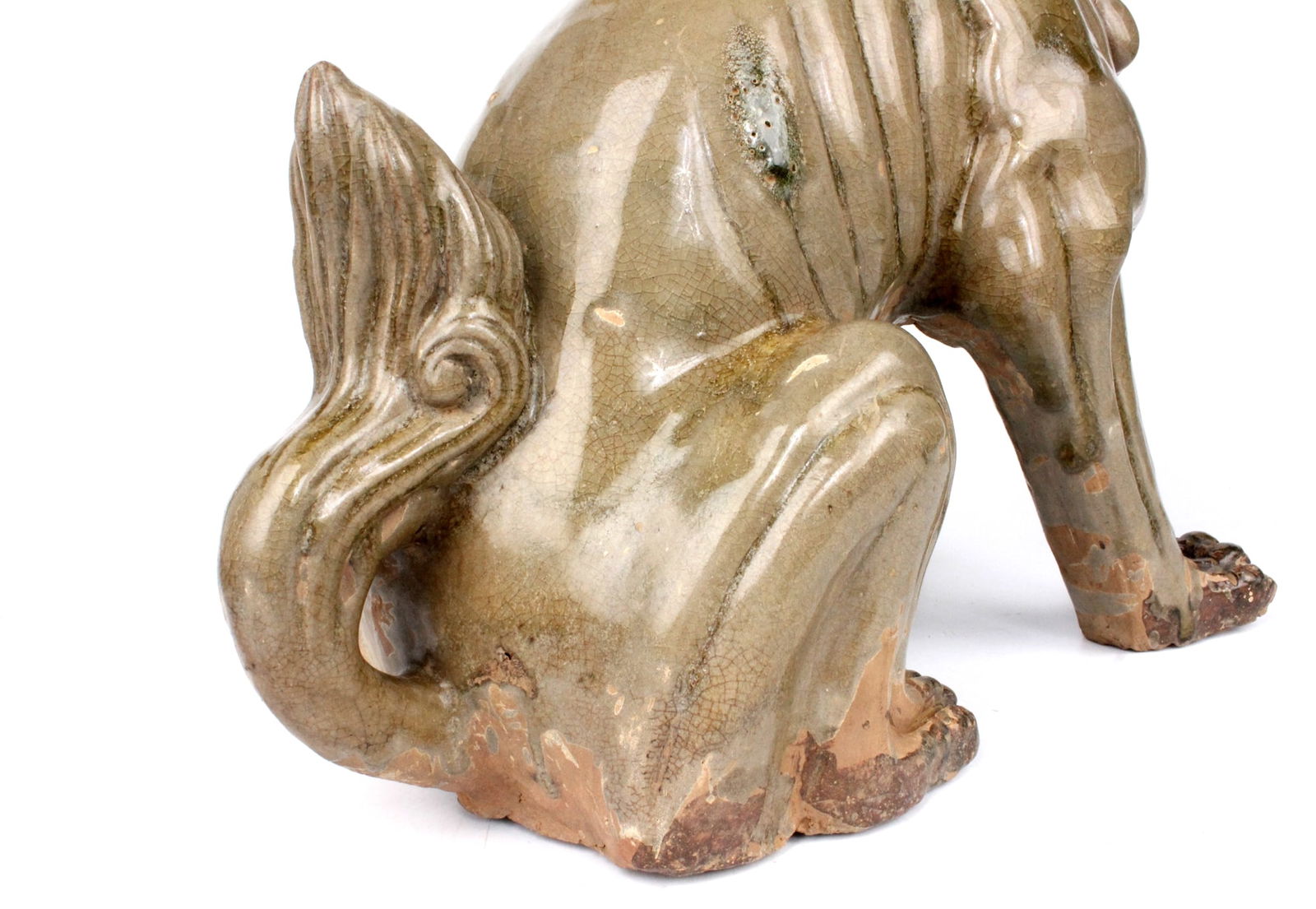 CELADON AUSPICIOUS BEASTS - 6