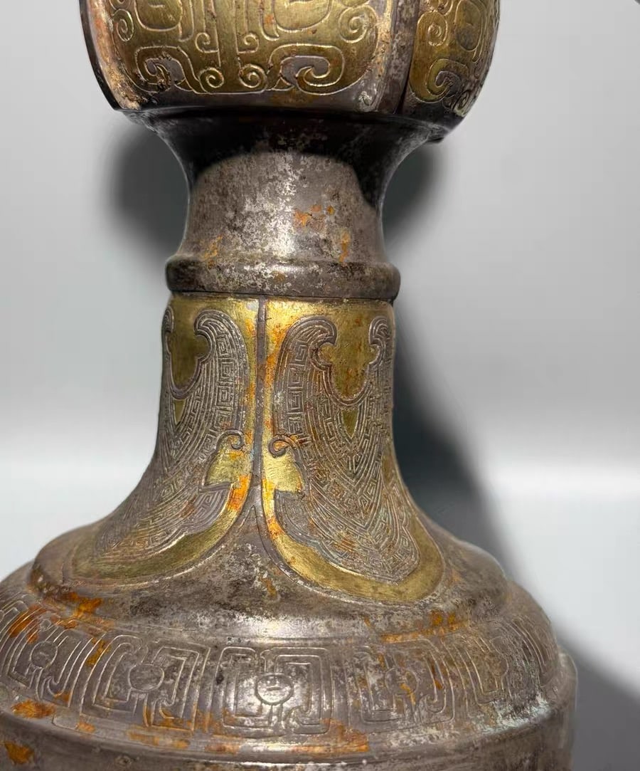 SILVER FLOWER GOBLET - 4