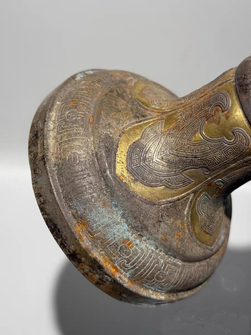 SILVER FLOWER GOBLET - 5