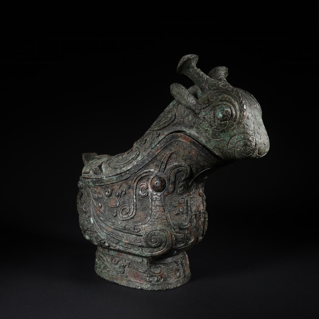 BRONZE WINE CUP - 5