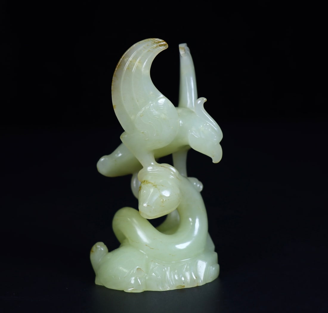 HETIAN JADE BUDDHA - 2