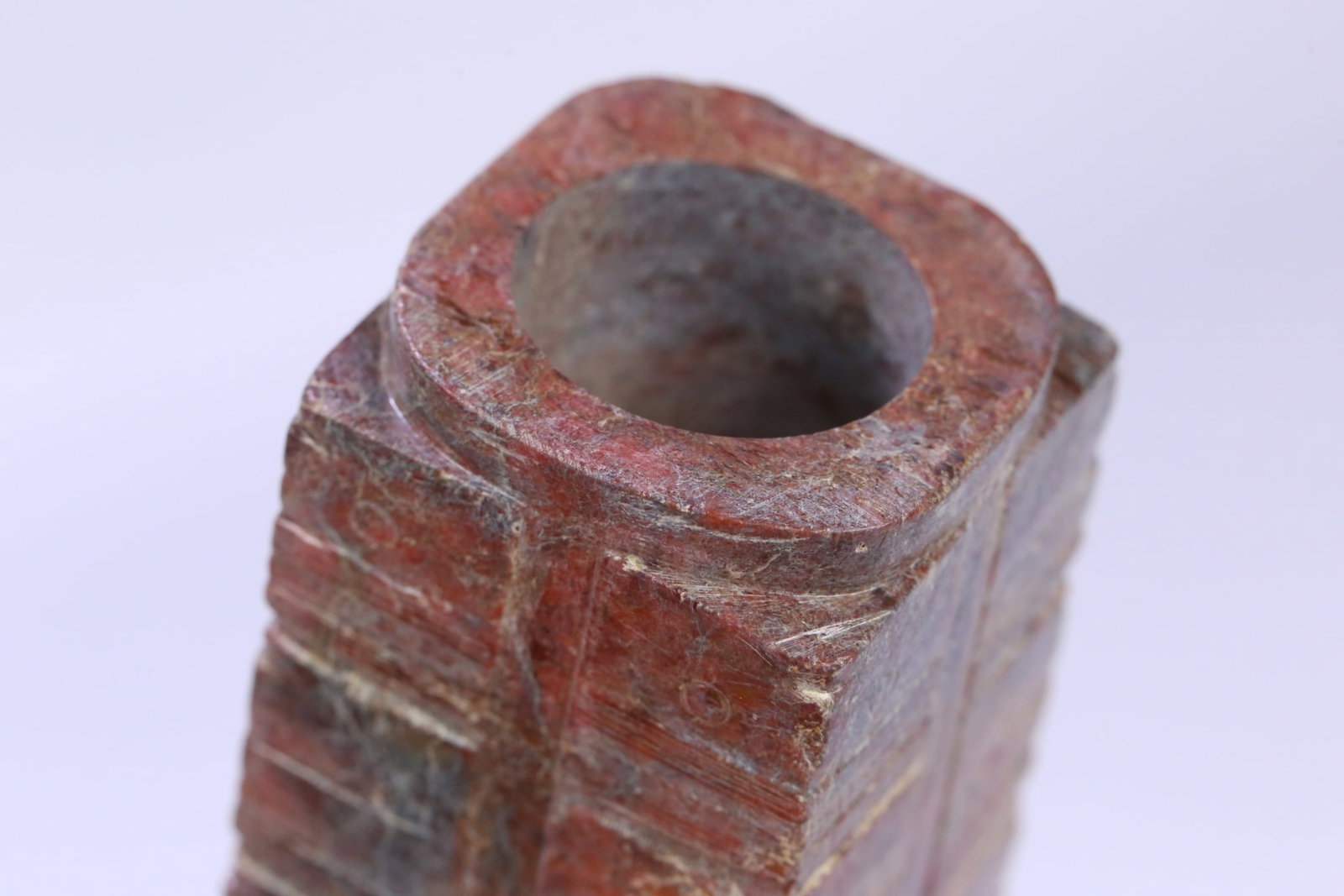 ANCIENT JADE CONG - 8