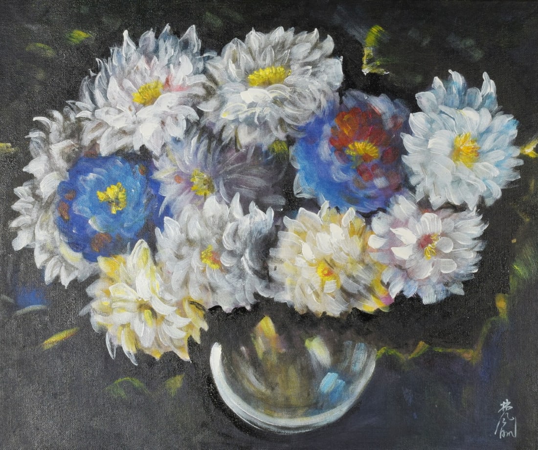 CHINESE PAINTING 林风眠: Dimensions: 60*50cm