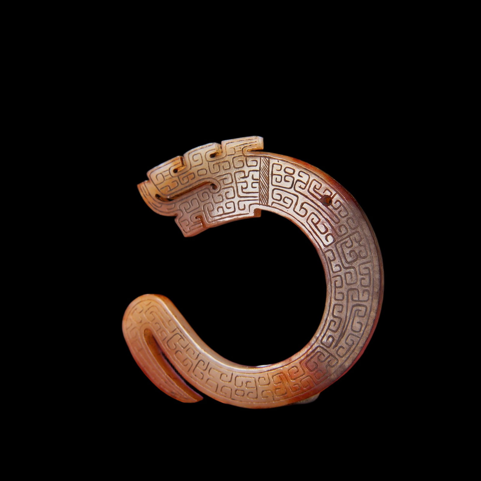 JADE DRAGON PENDANT - 2