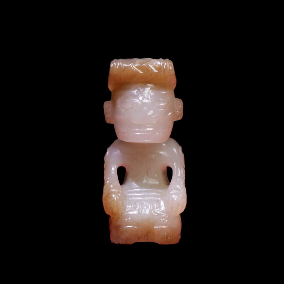 JADE HUMAN FIGURE - 2