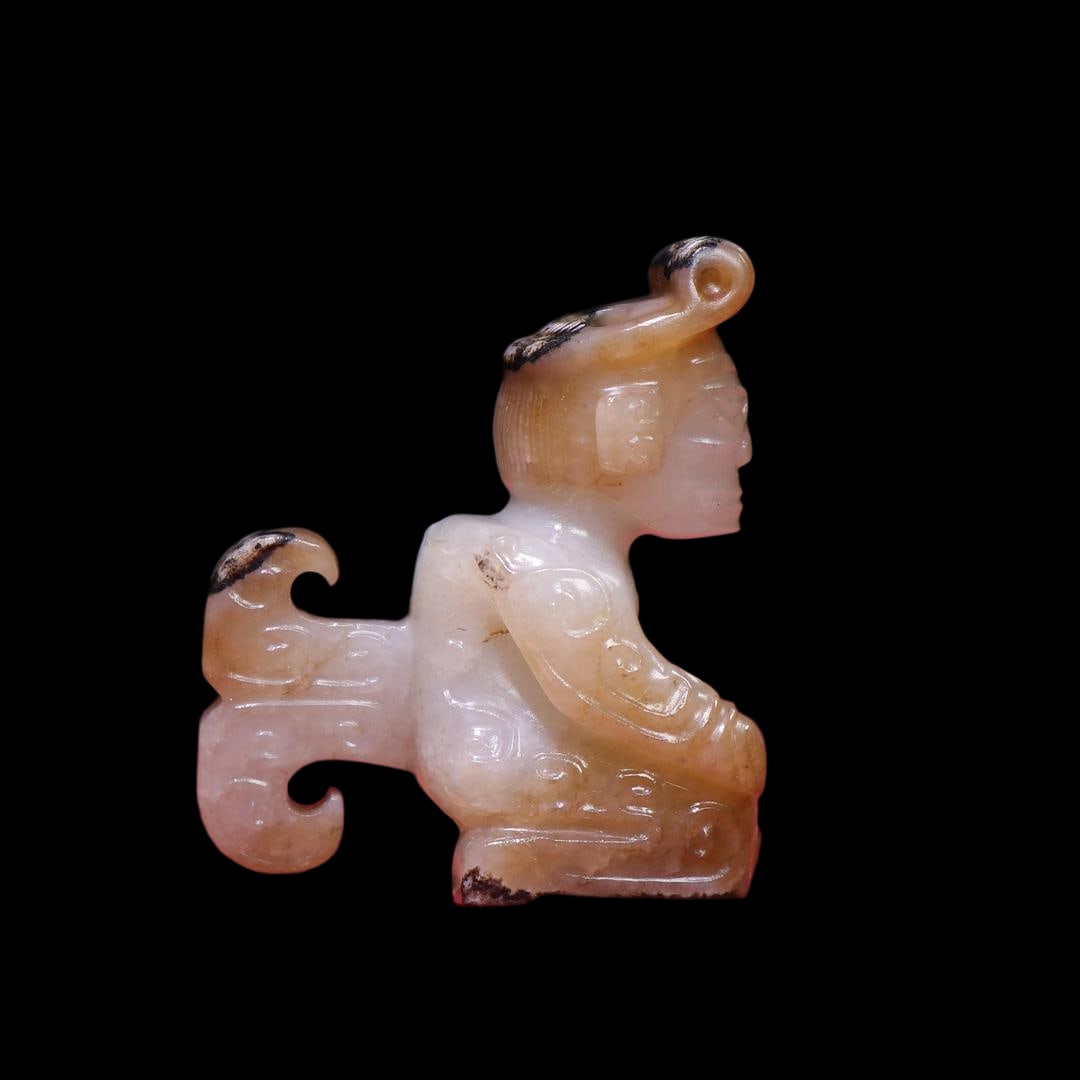 JADE HUMAN FIGURE - 7