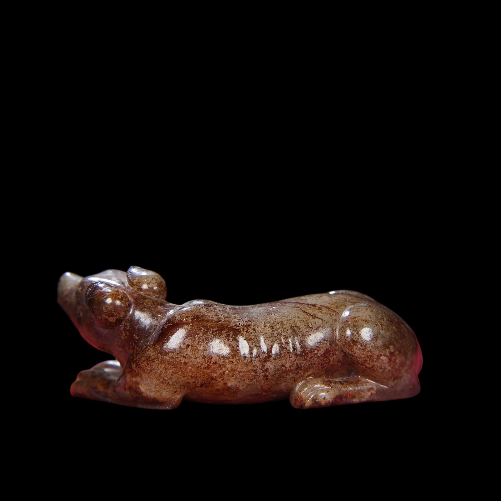 HETIAN JADE DOG - 5