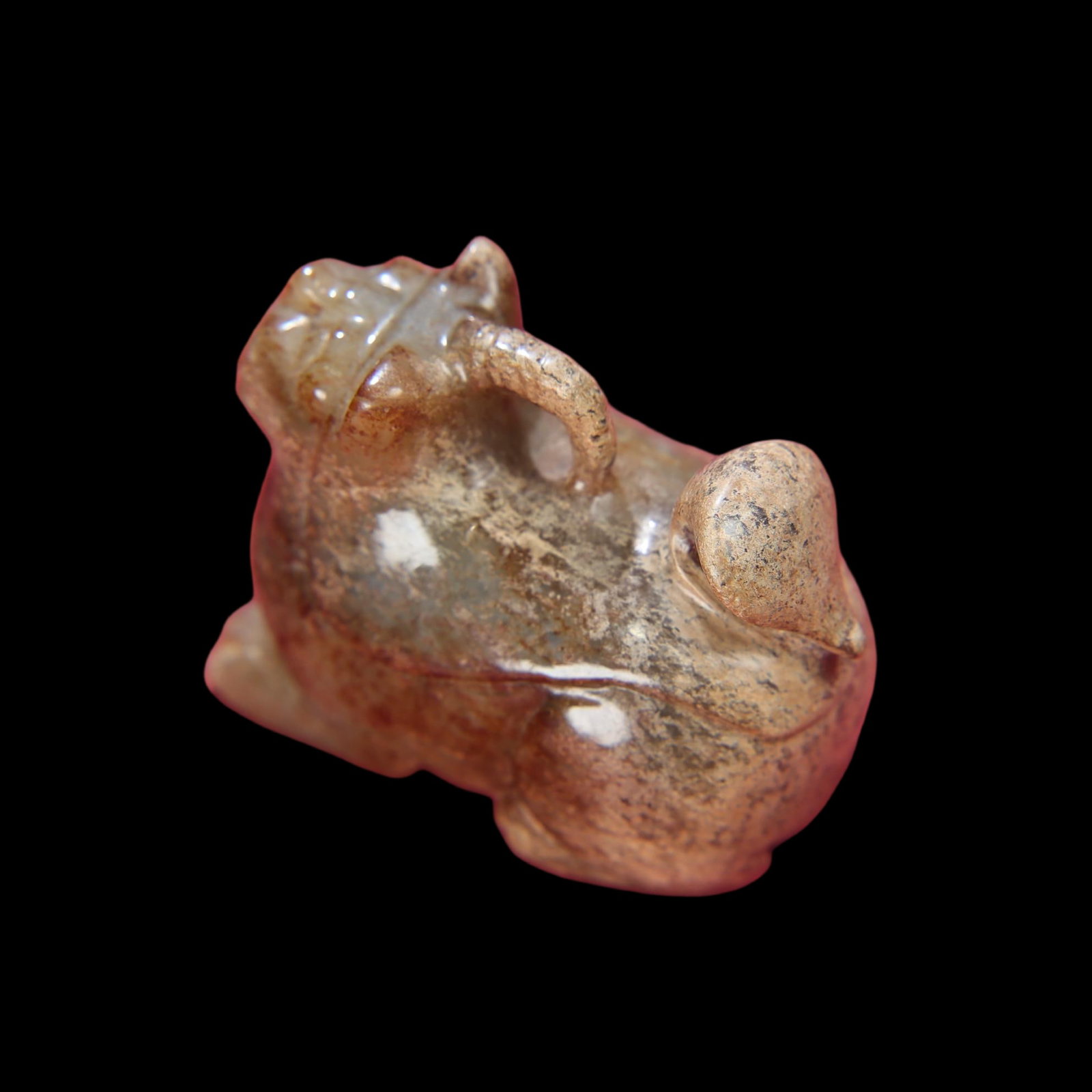 AUSPICIOUS BEAST HANDHELD PIECE - 9