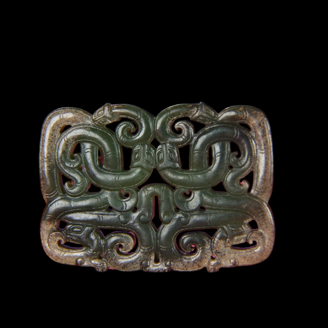 JADE OPENWORK PENDANT - 3