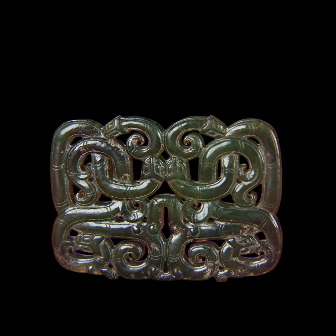 JADE OPENWORK PENDANT - 5