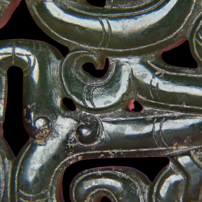 JADE OPENWORK PENDANT - 6