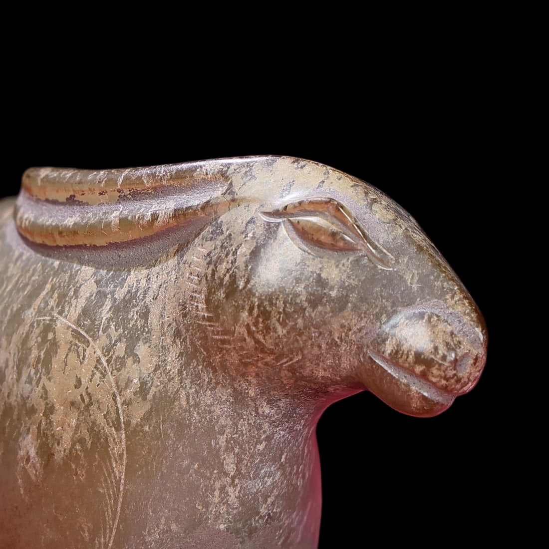 HETIAN JADE RABBIT - 3