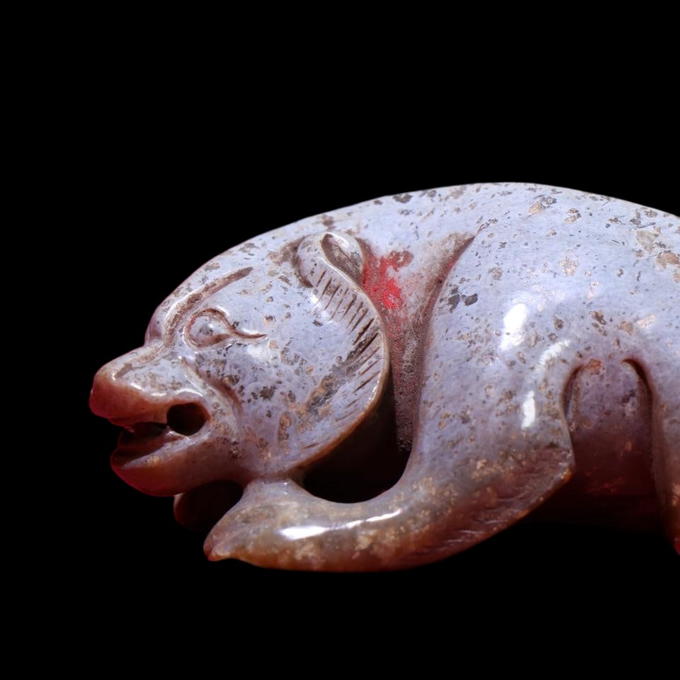 JADE BEAR ORNAMENT - 2