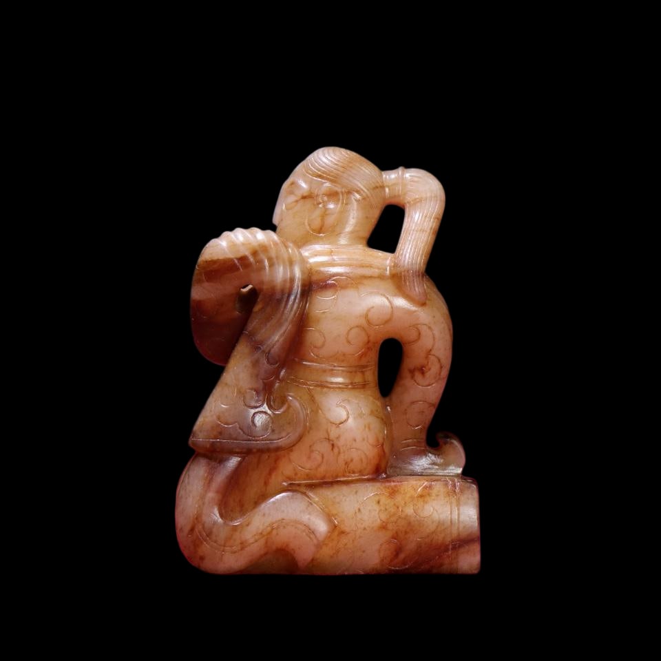 JADE FIGURE - 6