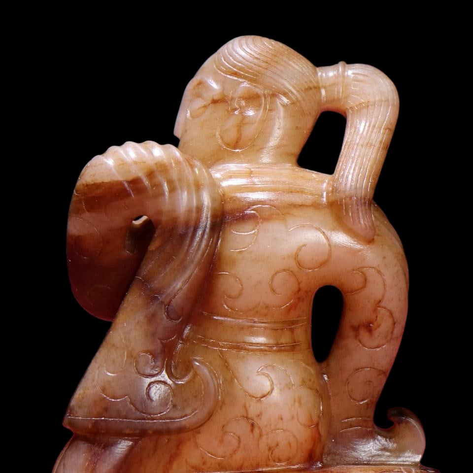 JADE FIGURE - 7