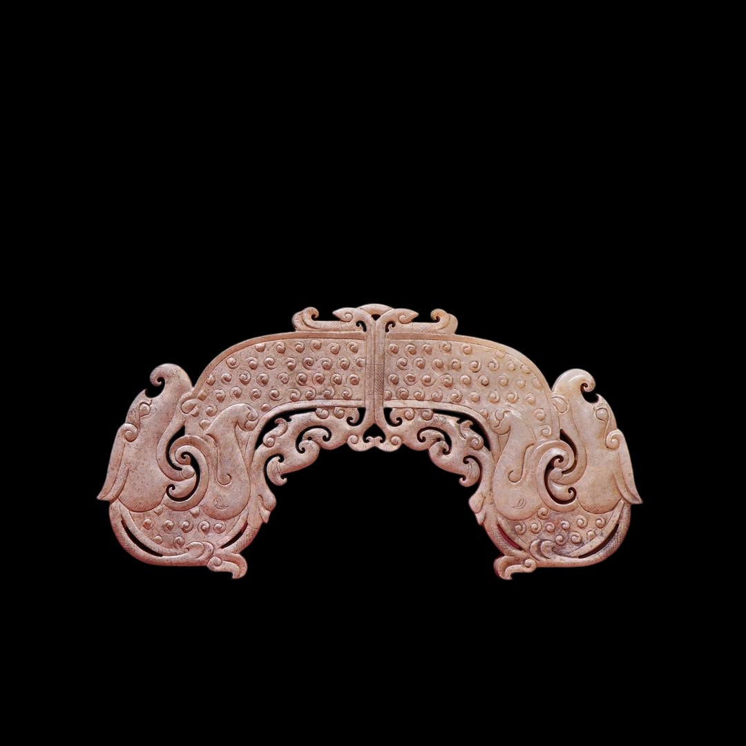 JADE DRAGON PENDANT - 9