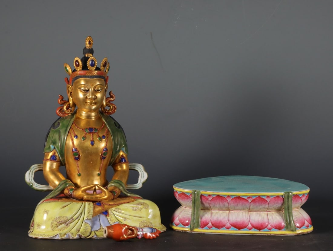 THREE JEWELS BUDDHA: H