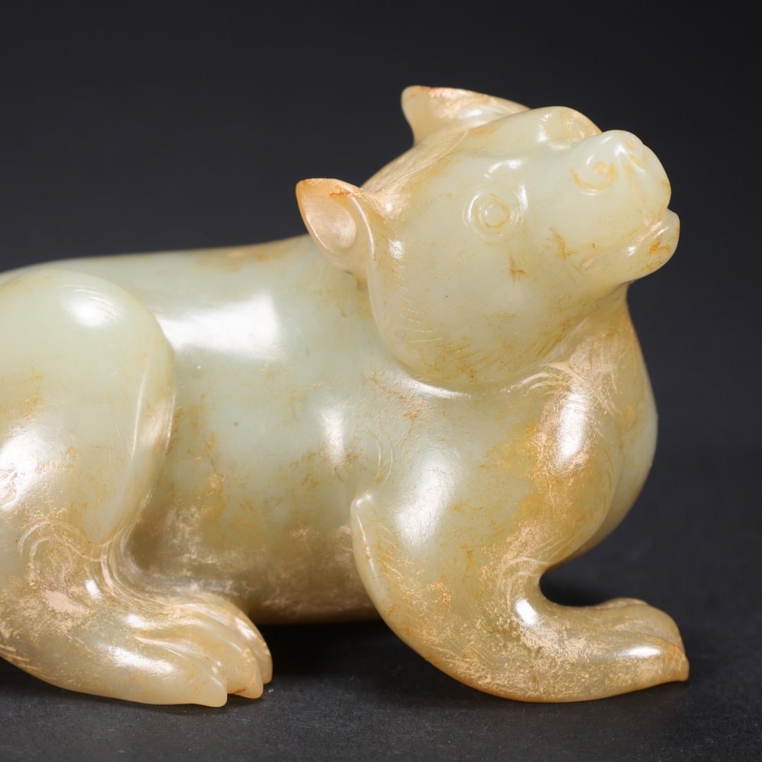 HETIAN JADE BEASTS - 2