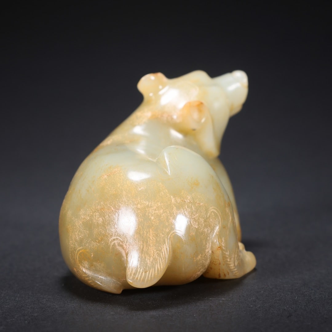 HETIAN JADE BEASTS - 7