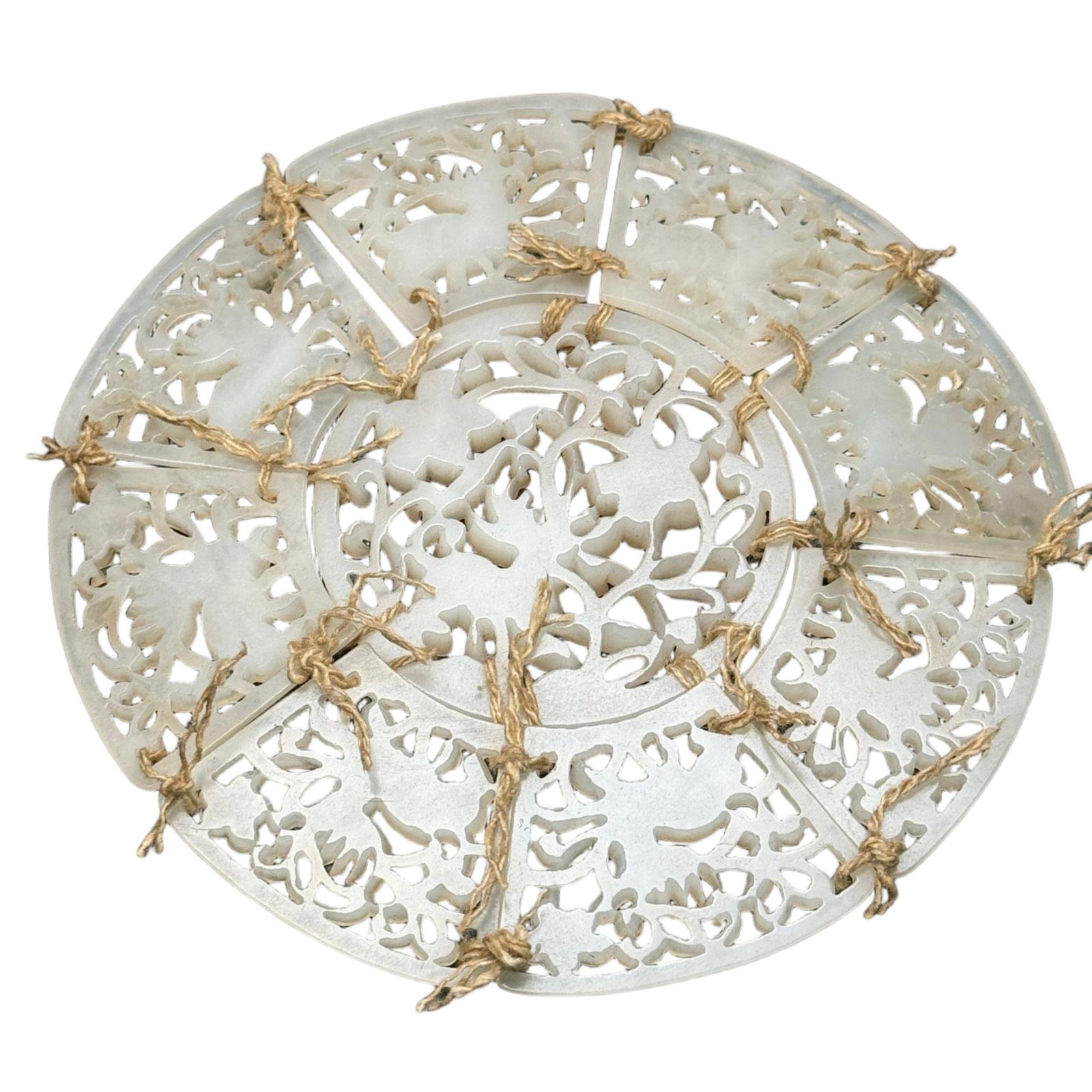 OPENWORK JADE FLOWER PANEL - 2