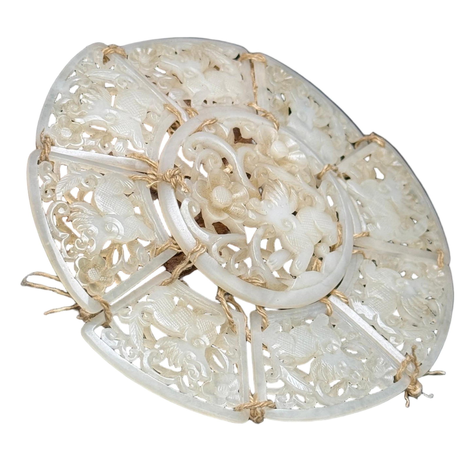 OPENWORK JADE FLOWER PANEL - 3