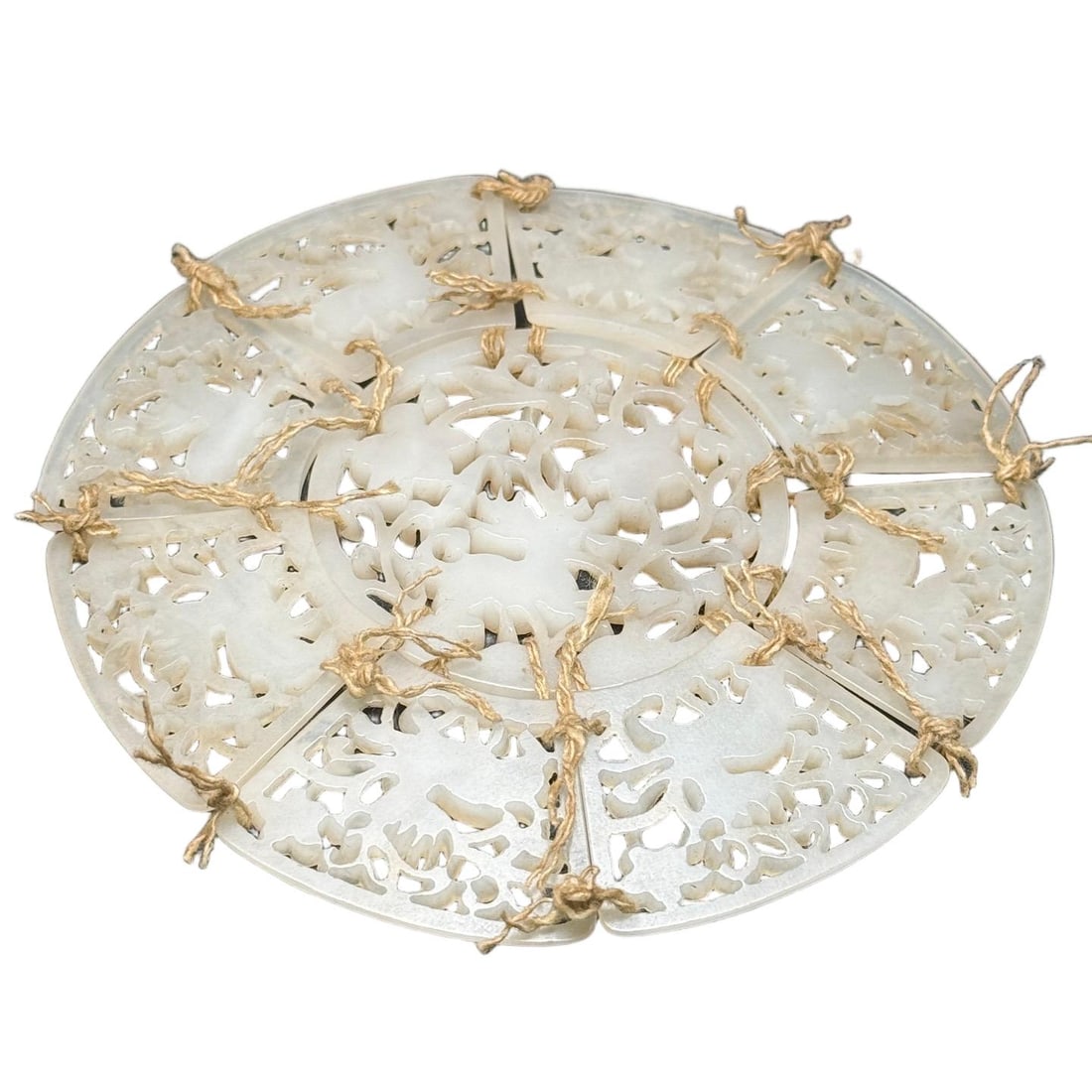 OPENWORK JADE FLOWER PANEL - 5
