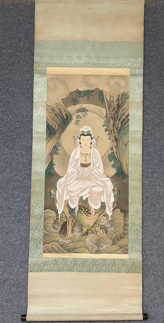 QING DYNASTY, DING GUANPENG: W.42CM H.89CM