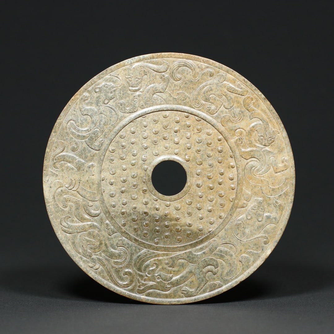 ANIMAL FACE PATTERN JADE BI - 2