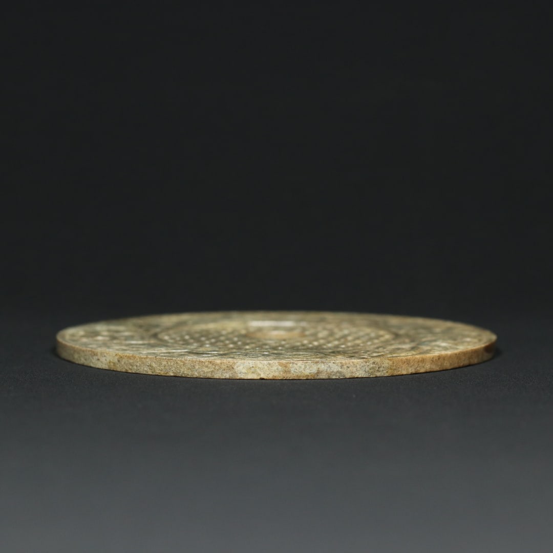 ANIMAL FACE PATTERN JADE BI - 3