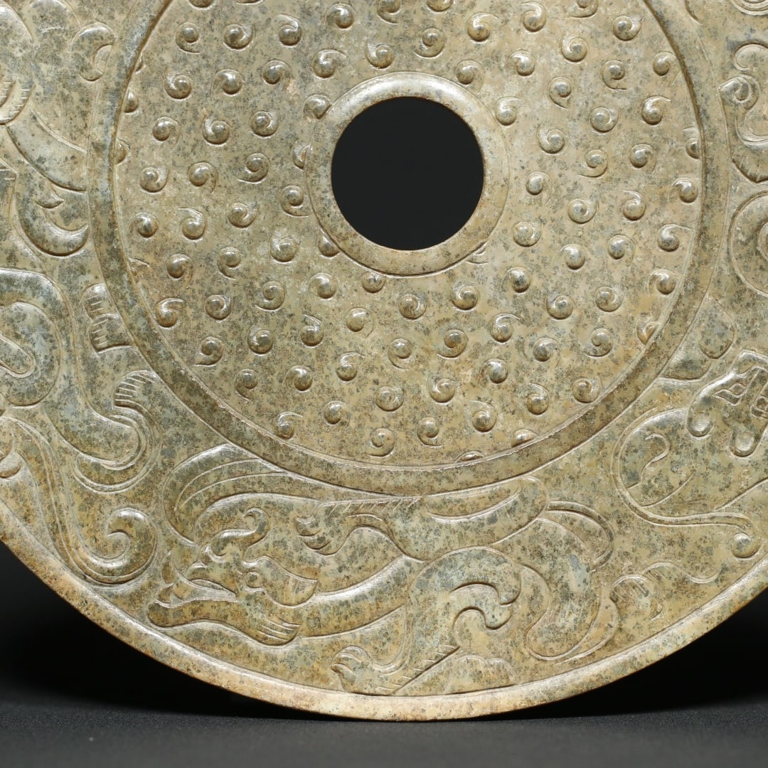 ANIMAL FACE PATTERN JADE BI - 5