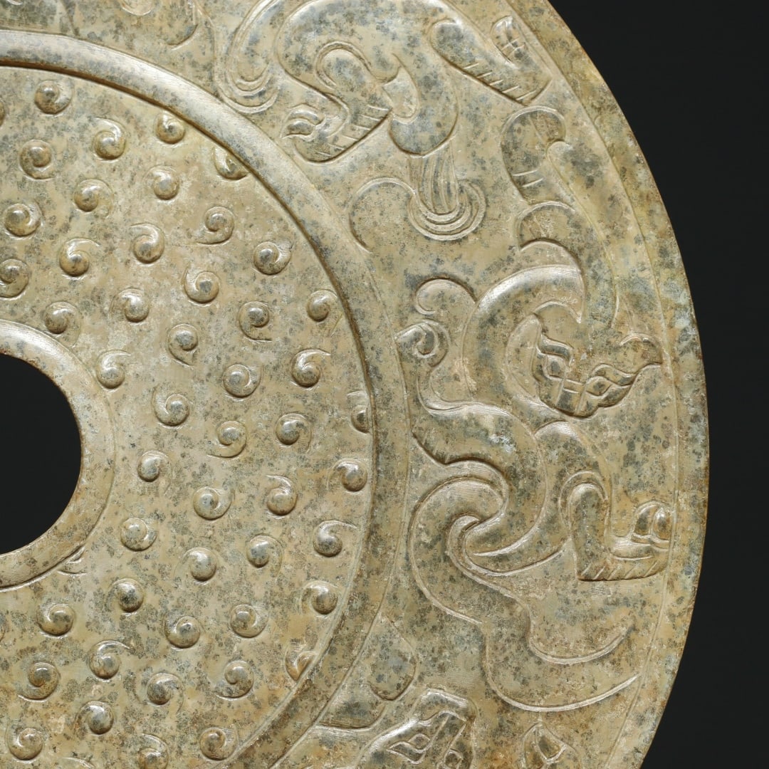 ANIMAL FACE PATTERN JADE BI - 6