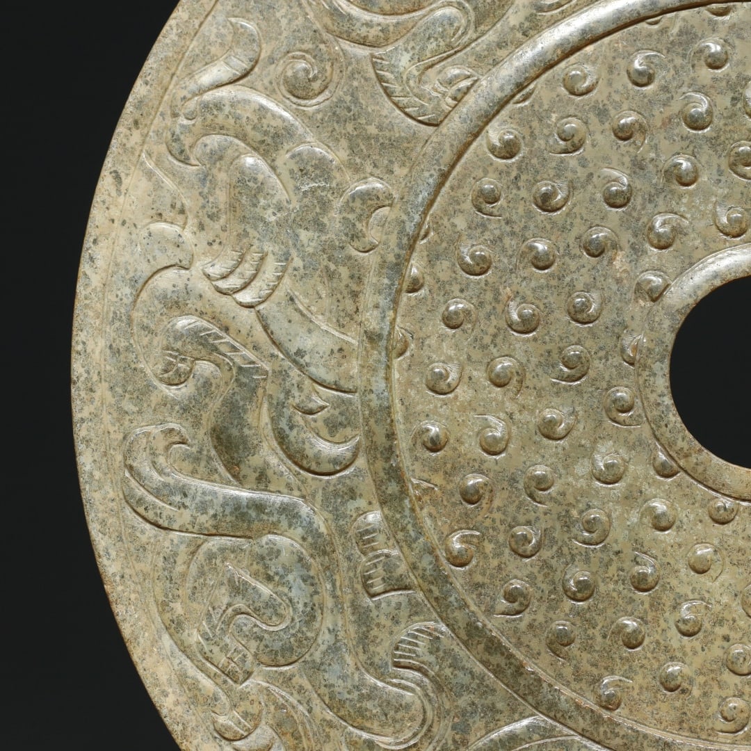 ANIMAL FACE PATTERN JADE BI - 7
