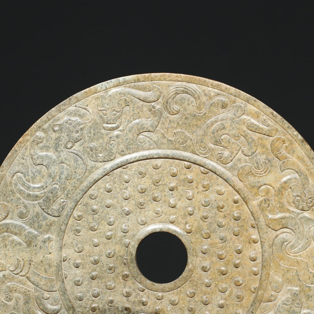 ANIMAL FACE PATTERN JADE BI - 8