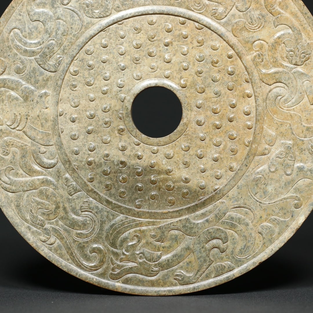 ANIMAL FACE PATTERN JADE BI - 9