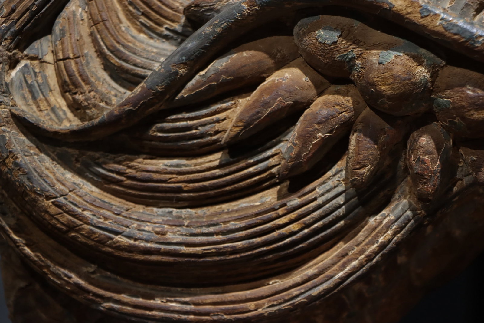ANCIENT ARCHITECTURE - DRAGON HEAD - 3