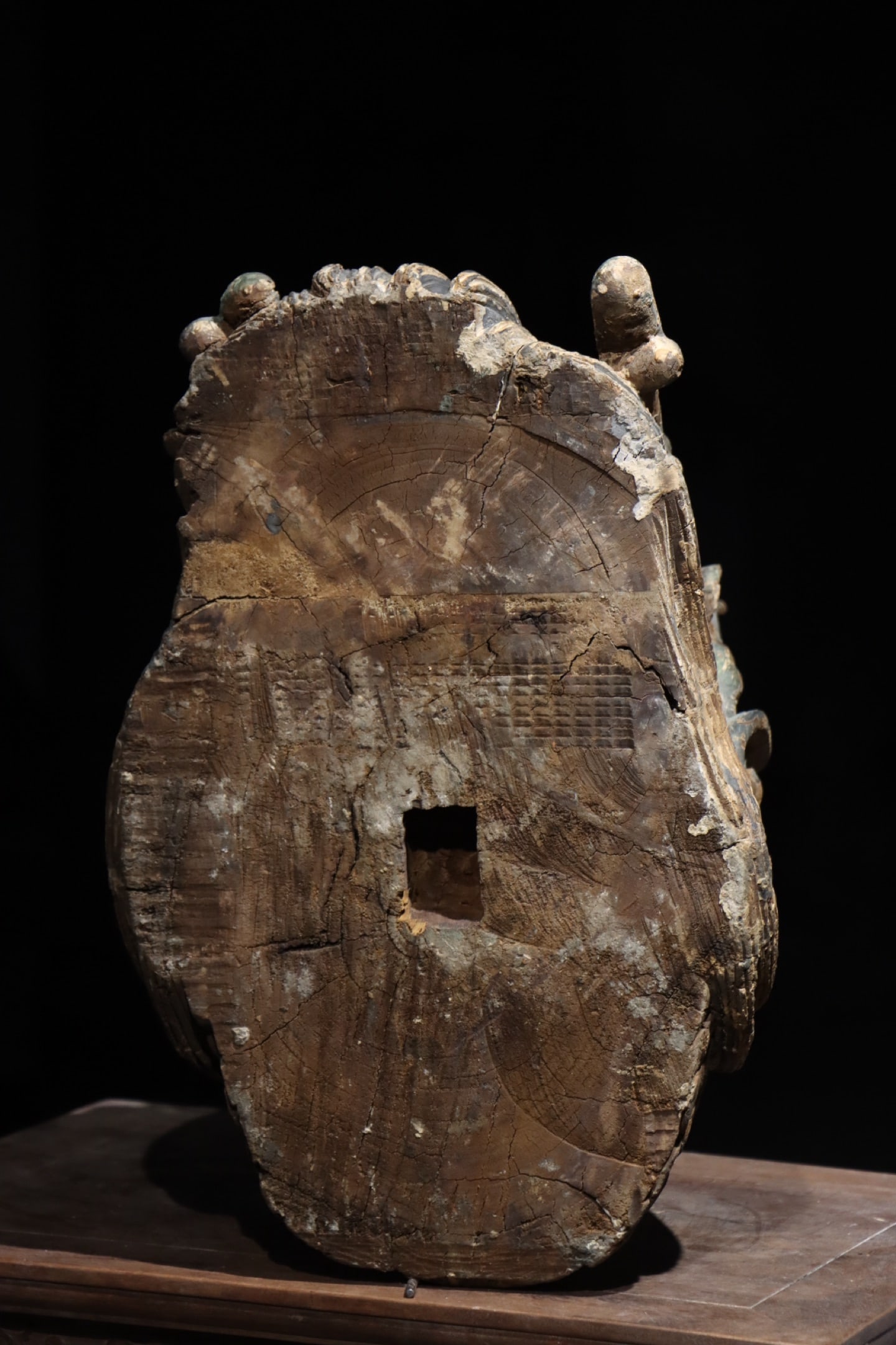 ANCIENT ARCHITECTURE - DRAGON HEAD - 4