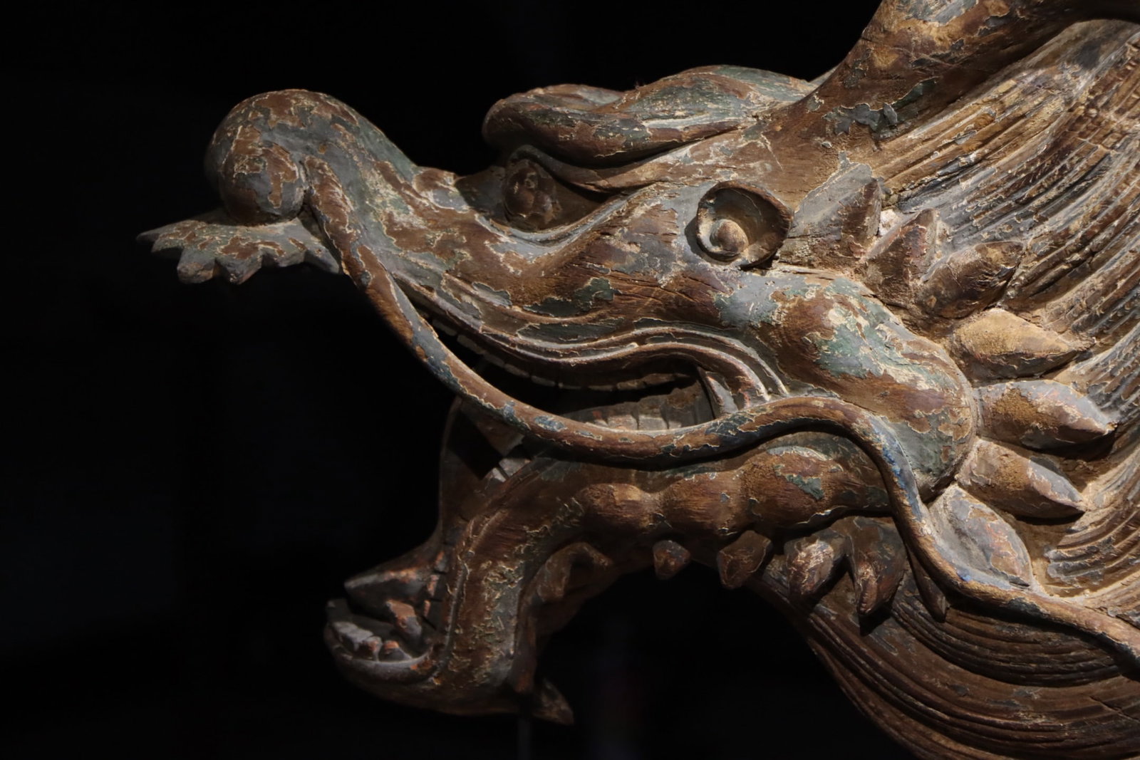 ANCIENT ARCHITECTURE - DRAGON HEAD - 5