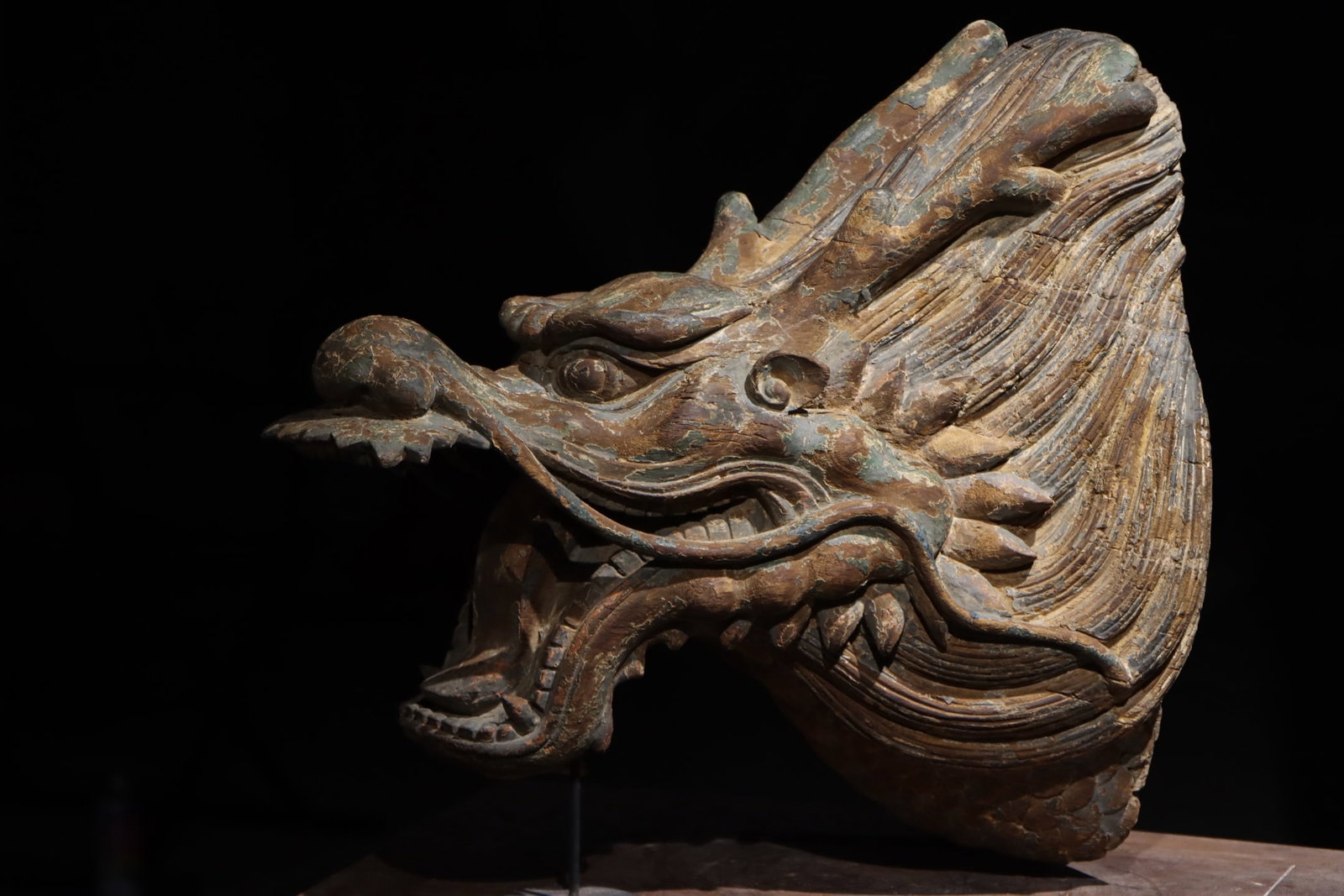 ANCIENT ARCHITECTURE - DRAGON HEAD - 6