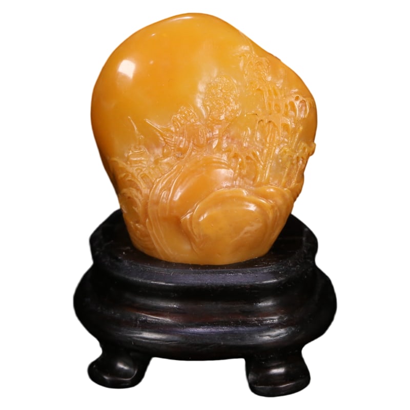HAN DYNASTY HETIAN JADE BI DISC WITH GRAIN PATTERN: 6.5X0.6cm?wt45.3g