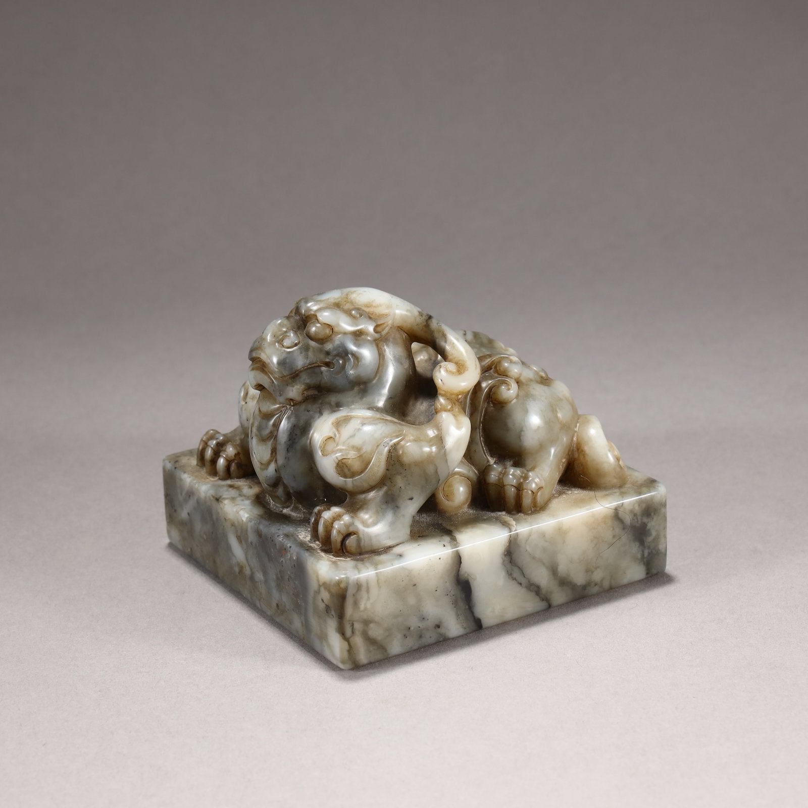 SHOUSHAN STONE SEAL: Height 7.6cm, Width 9.6cm