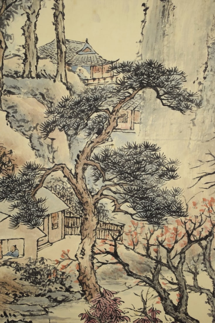 HUANGJUNBI:LANDSCAPE，黄君璧 - 5