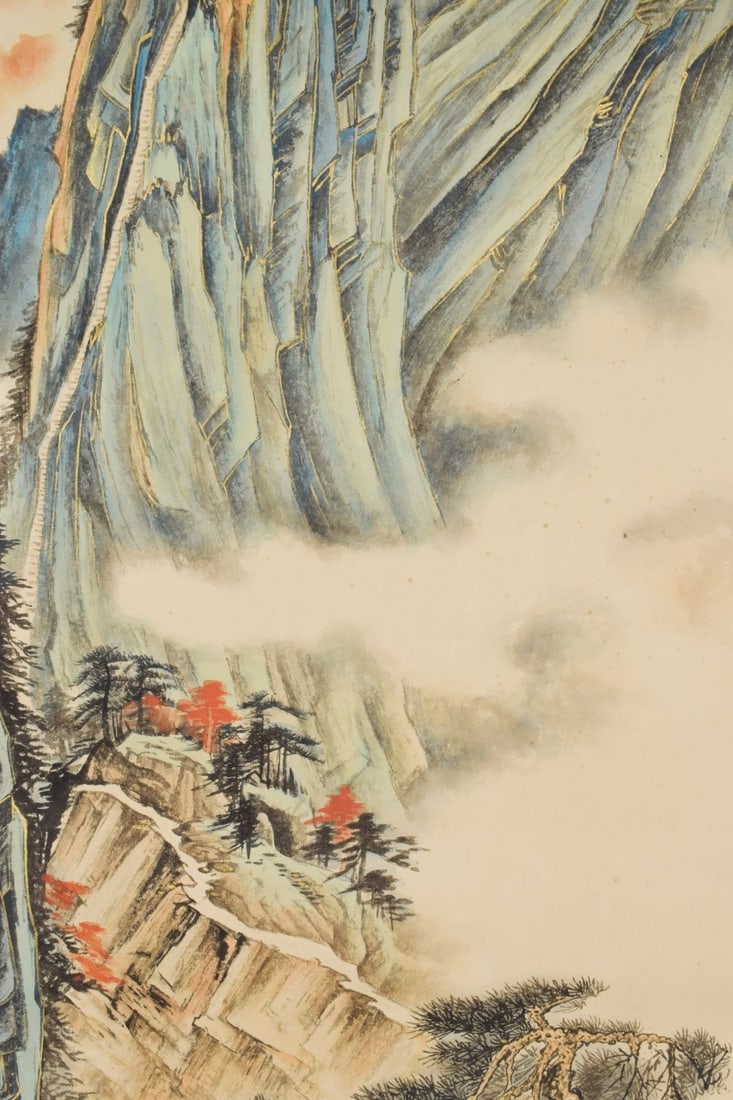 ZHANGDAQIAN:LANDSCAPE张大千 - 4