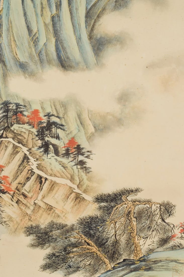 ZHANGDAQIAN:LANDSCAPE张大千 - 5