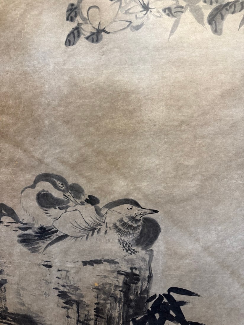 BADASHANREN:MANDARINDUCKS，八大山人 - 10