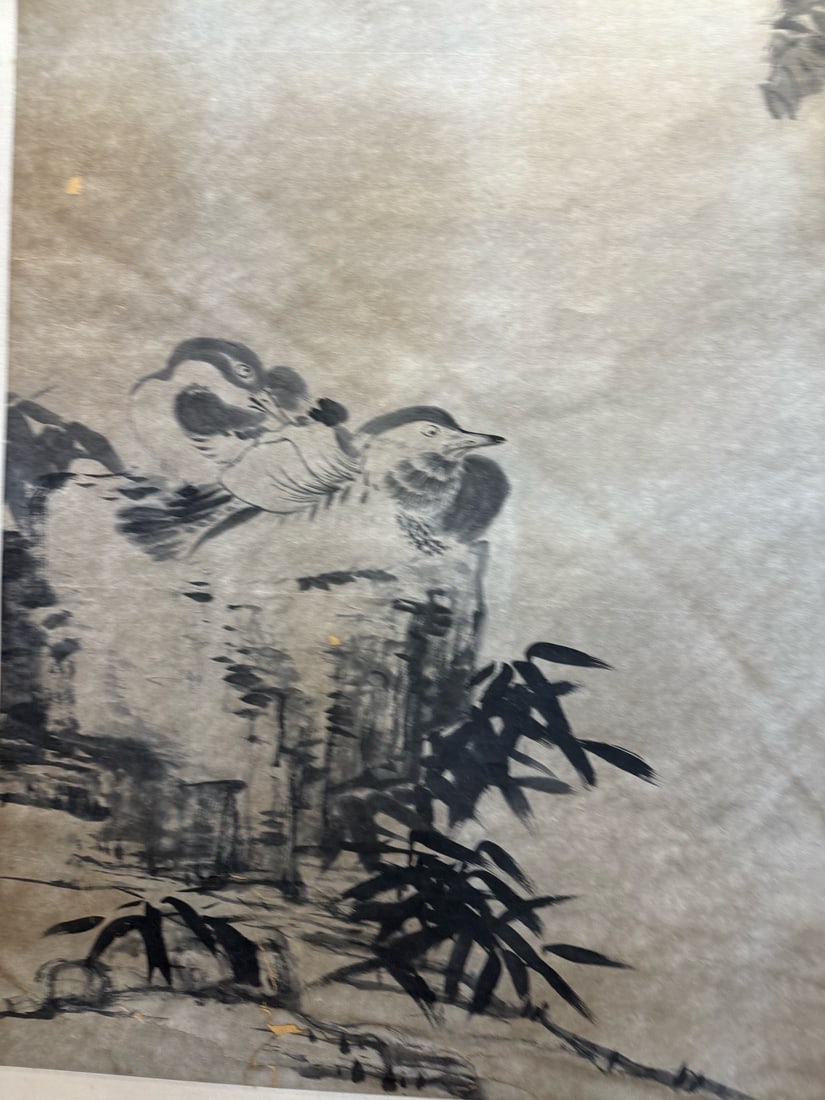 BADASHANREN:MANDARINDUCKS，八大山人 - 15