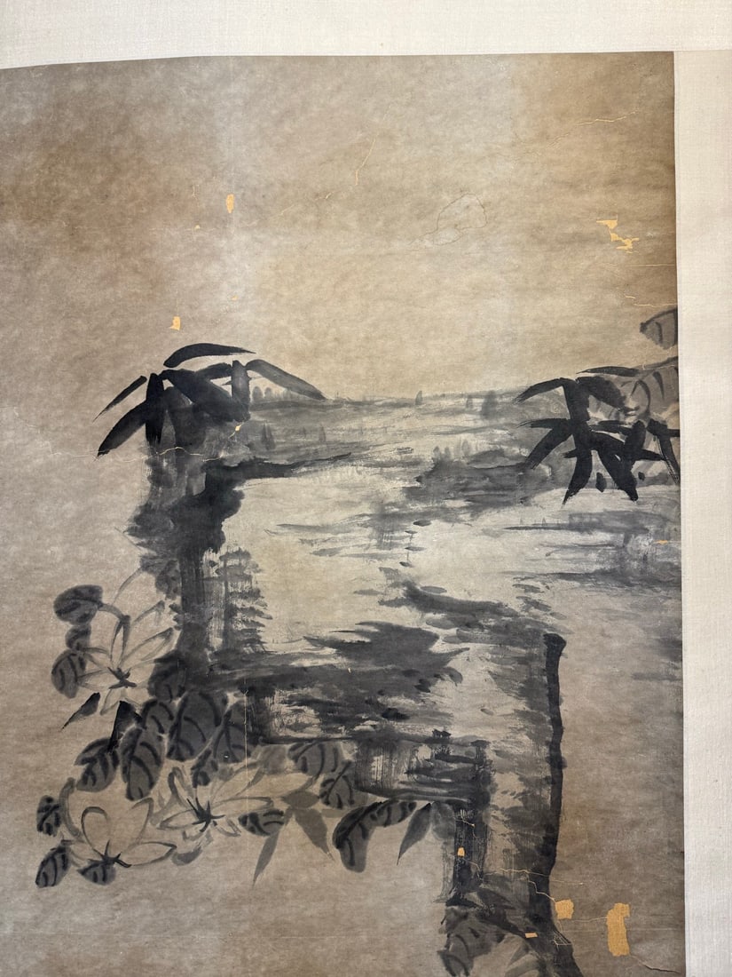 BADASHANREN:MANDARINDUCKS，八大山人 - 6
