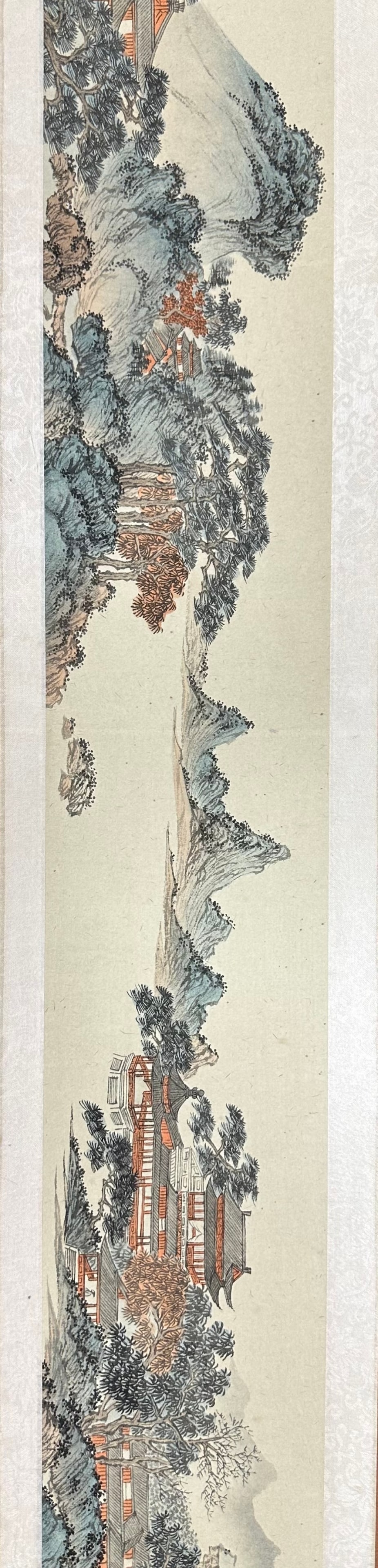 PURU:LANDSCAPEHANDSCROLL，溥儒 - 12