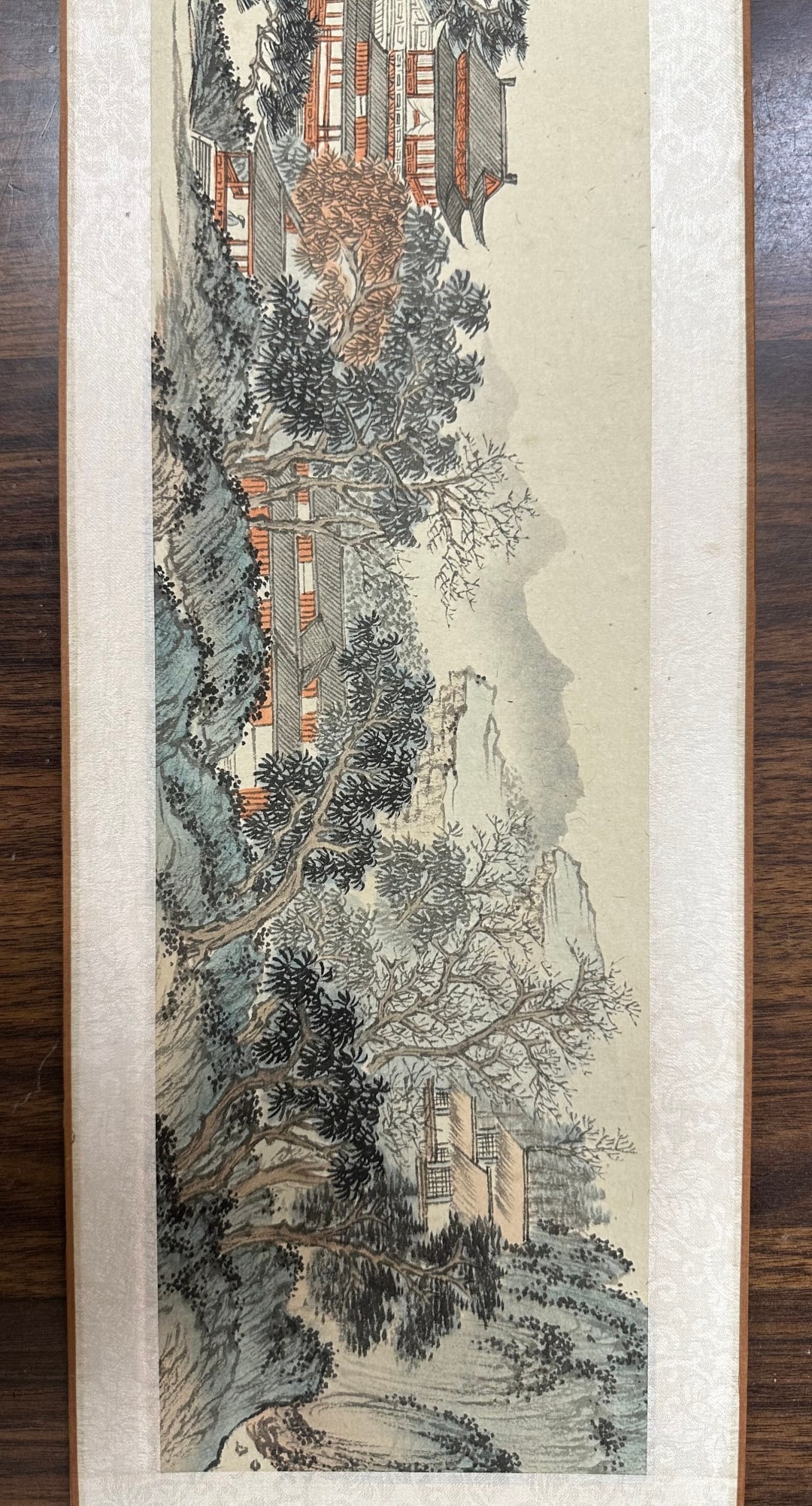 PURU:LANDSCAPEHANDSCROLL，溥儒 - 6
